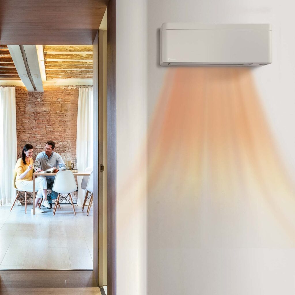 Daikin Stylisch Heizen Square